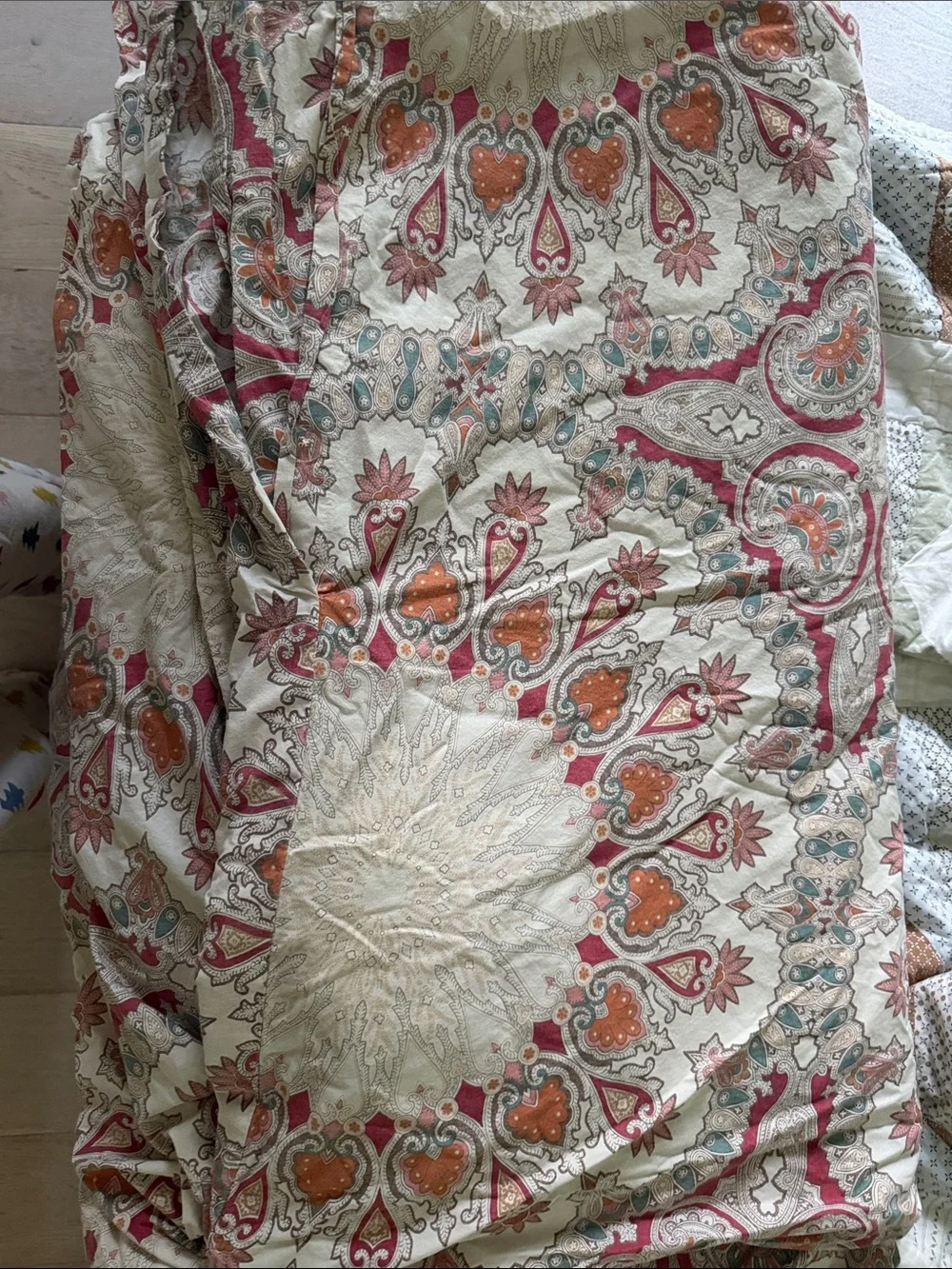 Pottery barn duvet (organic cotton)